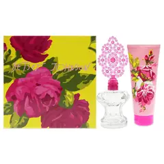 BETSEY JOHNSON - Gift Set Mujer 2 Piezas EDP 101 ml EDP + 198 ml Body Lotion