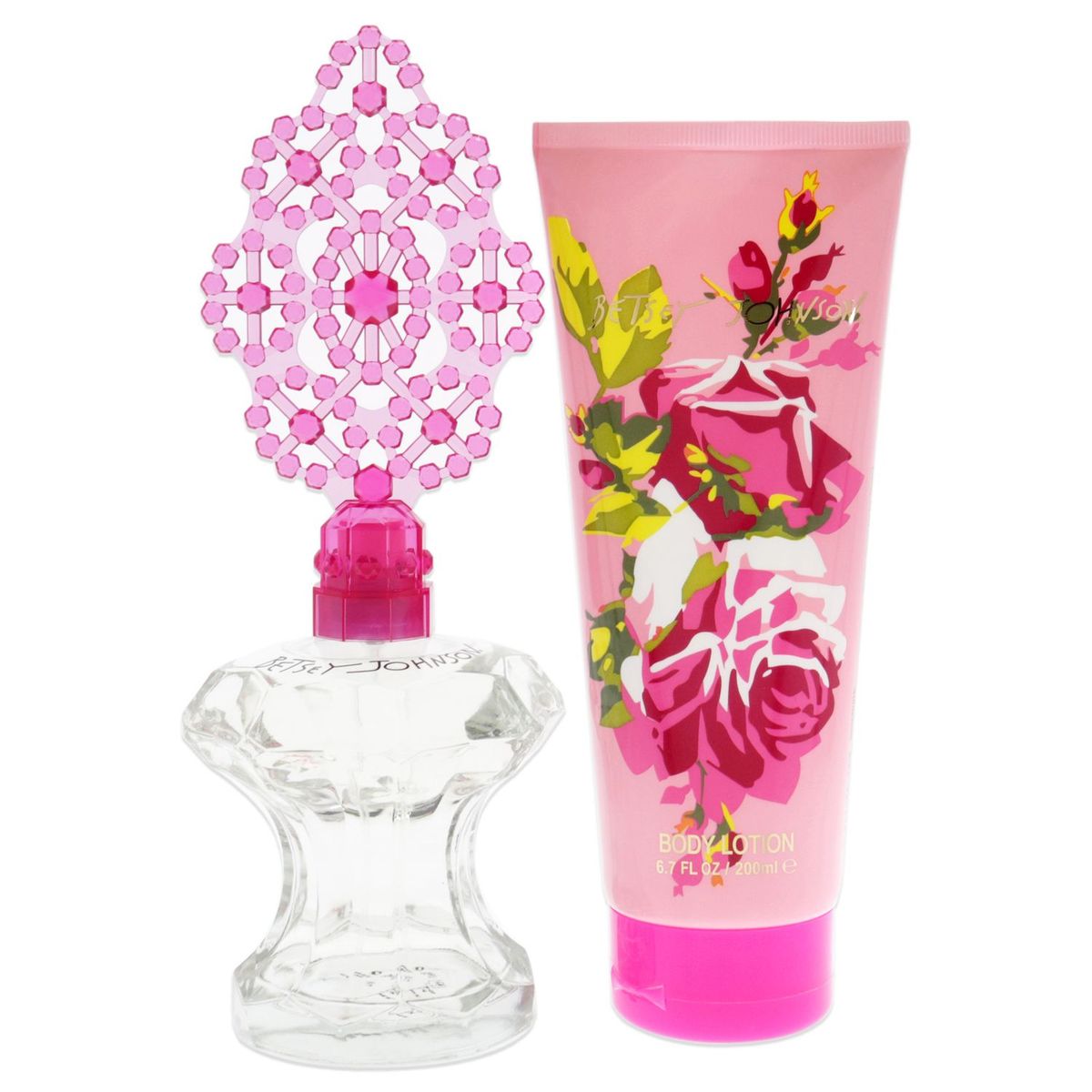 BETSEY JOHNSON - Betsey Johnson Betsey Johnson Gift Set Mujer 2 Piezas EDP 101 ml EDP + 198 ml Body Lotion
