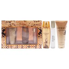 GUESS - By Marciano Gift Set Mujer 3 Piezas EDP 101 ml EDP + 15 ml Travel Spray + 198 ml Body Lotion