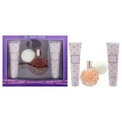 ARIANA GRANDE - Ari Gift Set Mujer 3 Piezas EDP 101 ml EDP + 101 ml Shower Gel + 101 ml Body Souffle