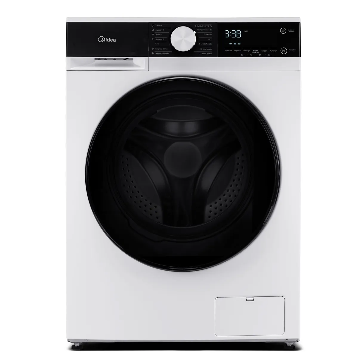 MIDEA - LavadoraSecadora Automática 9,57KG MIDEA