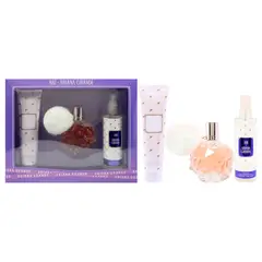 ARIANA GRANDE - Ari Gift Set Mujer 3 Piezas EDP 101 ml EDP + 101 ml Body Souffle + 118 ml Body Mist