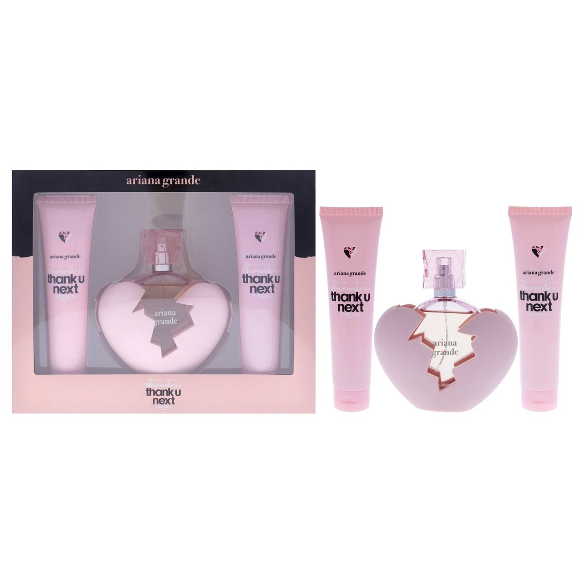 ARIANA GRANDE - Ariana Grande Thank U Next Mujer 3 Piezas EDP 101 ml EDP + 101 ml Body Souffle + 101 ml Shower Gel