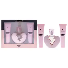 ARIANA GRANDE - Thank U Next Mujer 3 Piezas EDP 101 ml EDP + 101 ml Body Souffle + 101 ml Shower Gel