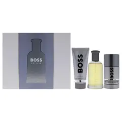 HUGO BOSS - Boss No. 6 Gift Set Hombre 3 Piezas EDT 98 ml EDT + 98 ml Shower Gel + 71 ml Deodorant Stick