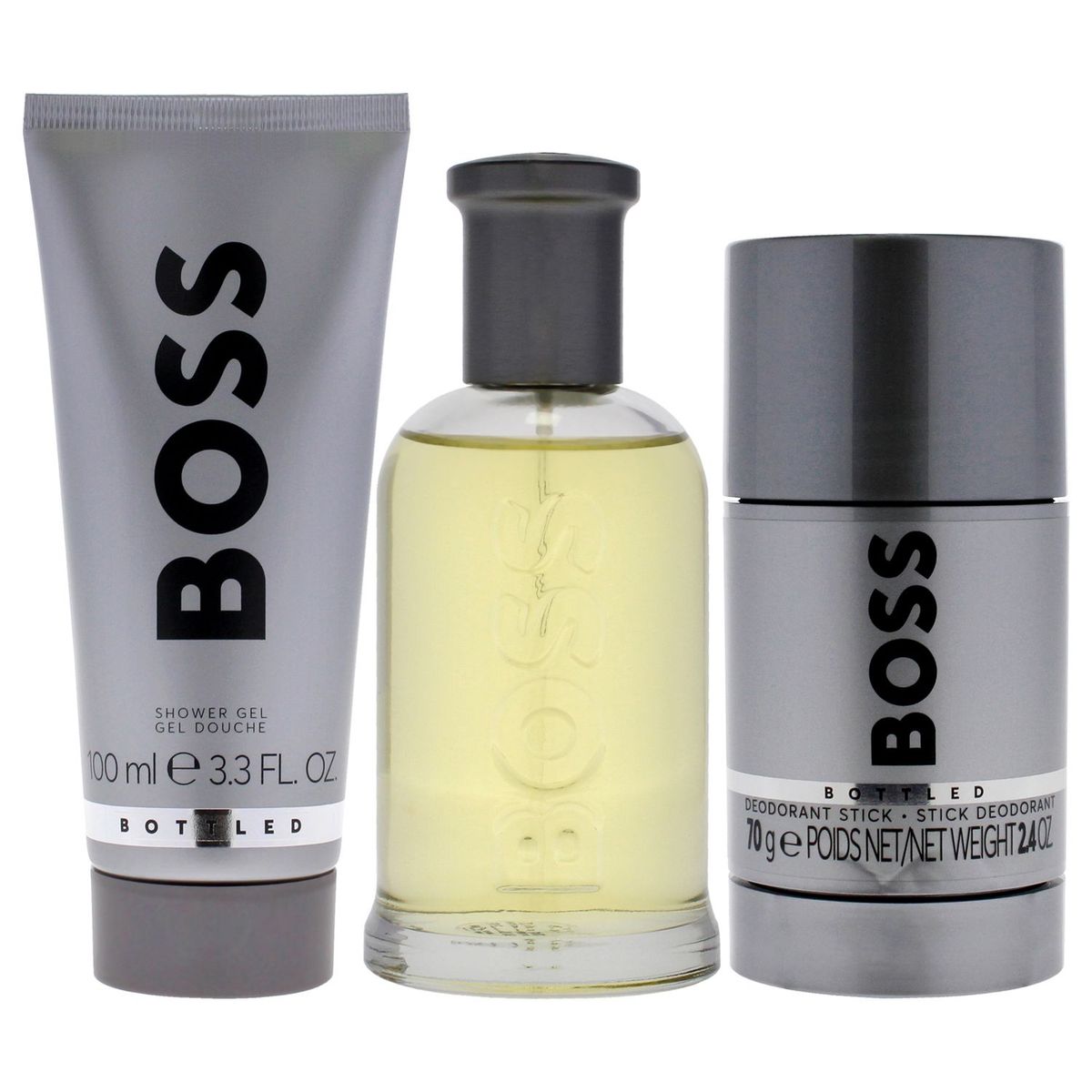 HUGO BOSS - Hugo Boss Boss No. 6 Gift Set Hombre 3 Piezas EDT 98 ml EDT + 98 ml Shower Gel + 71 ml Deodorant Stick