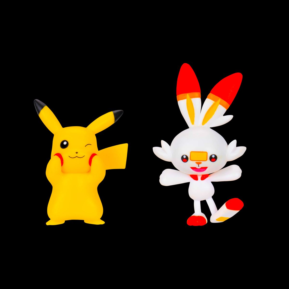 POKEMON - (POKEMON) SET FIGURAS DE BATALLA - PIKACHU - SCORBUNNY