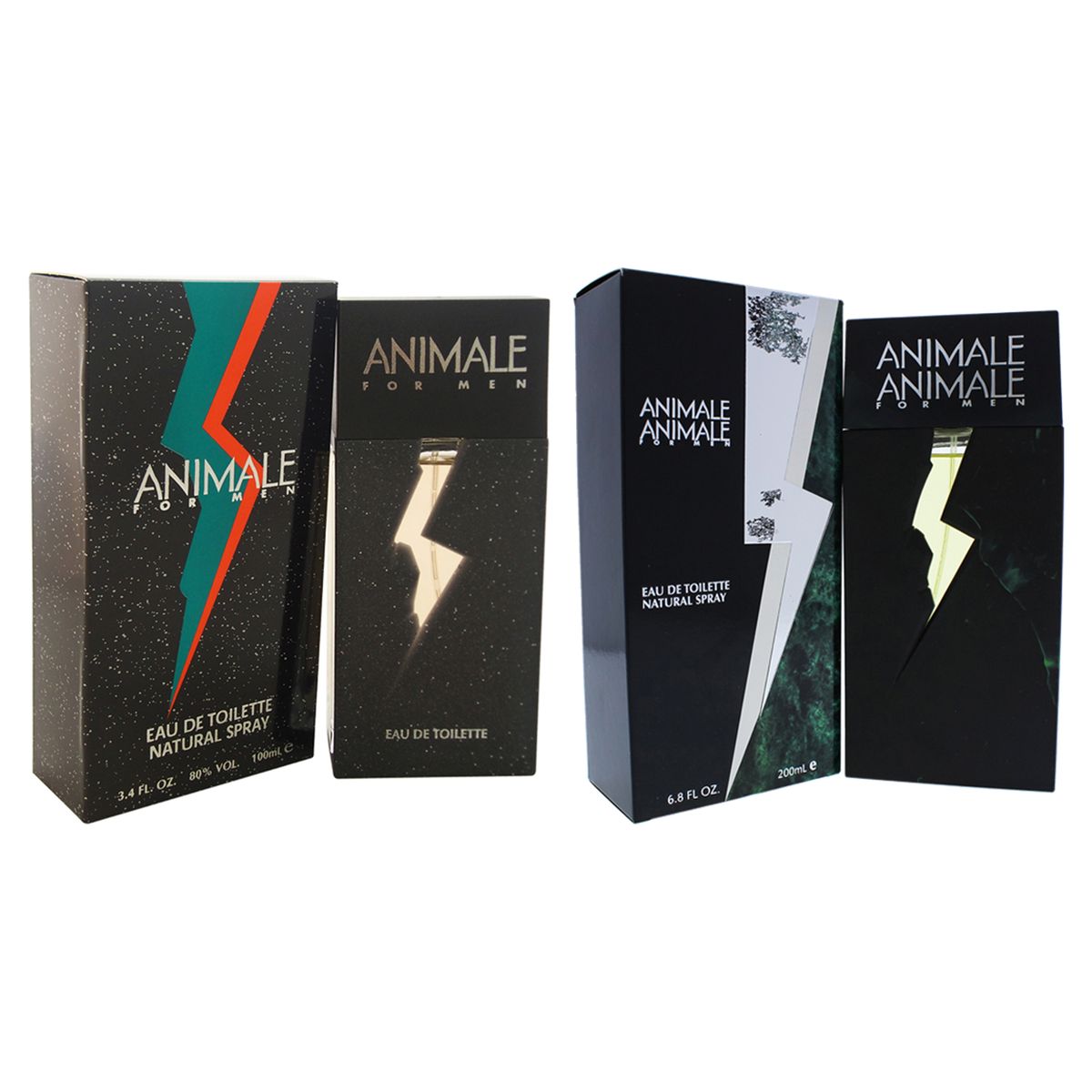 ANIMALE - Animale Gift Set Hombre 2 Piezas EDT 201 ml EDT + 98 ml EDT
