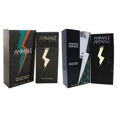 ANIMALE - Gift Set Hombre 2 Piezas EDT 201 ml EDT + 98 ml EDT
