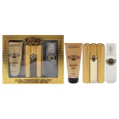 CUBA - Prestige Legacy Gift Set Hombre 3 Piezas EDT 89 ml EDT + 195 ml Shower Gel + 98 ml After Shave