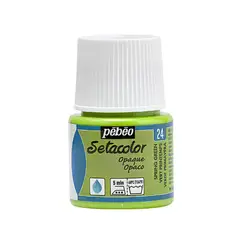 PEBEO - Pintura Para Tela Frasco 45 Ml Setacolor Textil Color 24 - Verde Primavera