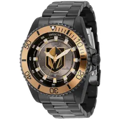 INVICTA - Reloj NHL Vegas Golden Knights Mujer 38mm Quartz Edición Especial IN-42244