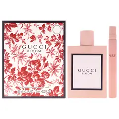 GUCCI - Bloom Gift Set Mujer 2 Piezas EDP 98 ml EDP + 9.8 ml EDP Mini