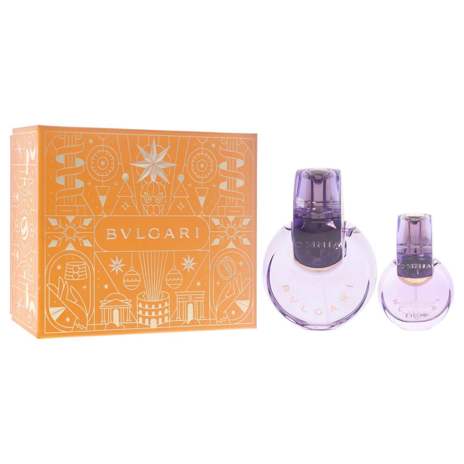 BVLGARI Bvlgari Omnia Amethyste Gift Set Mujer 2 Piezas EDT 101 ml