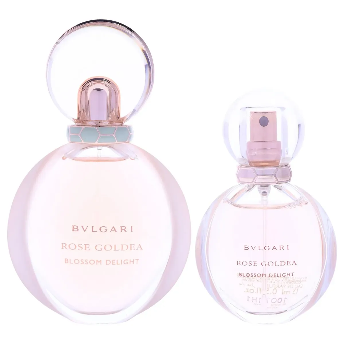 BVLGARI - Bvlgari Rose Goldea Blossom Delight Gift Set Mujer 2 Piezas EDP 74 ml EDP + 15 ml EDP