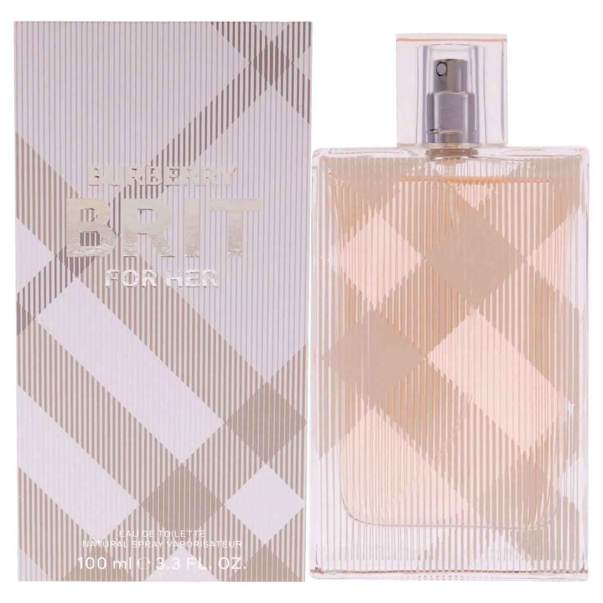 BURBERRY - Set de Perfumes Burberry Brit EDP 100 ml + Burberry Women EDT 100 ml para Mujer
