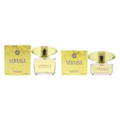VERSACE - Yellow Diamond Gift Set Mujer 2 Piezas EDT 89 ml EDT + 50 ml EDT