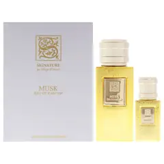 GENERICO - Sillage dOrient Musk Gift Set Unisex 3 Piezas EDP 101 ml EDP + 15 ml EDP + Funnel