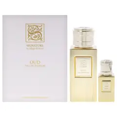 GENERICO - Sillage dOrient Oud Gift Set Unisex 3 Piezas EDP 101 ml EDP + 15 ml EDP + Funnel