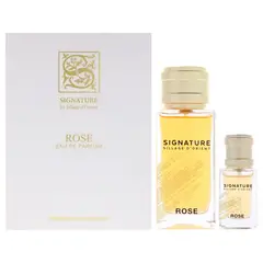 GENERICO - Sillage dOrient Rose Gift Set Mujer 3 Piezas EDP 101 ml EDP + 15 ml EDP + Funnel