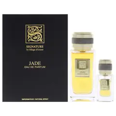 GENERICO - Sillage dOrient Jade Gift Set Unisex 3 Piezas EDP 101 ml EDP + 15 ml EDP + Funnel