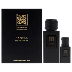 GENERICO - Sillage dOrient Santal Gift Set Hombre 2 Piezas EDP 101 ml EDP + 15 ml EDP