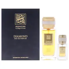GENERICO - Sillage dOrient Diamond Gift Set Unisex 3 Piezas EDP 101 ml EDP + 15 ml EDP + Funnel