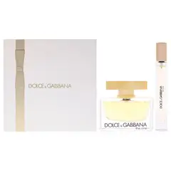 DOLCE&GABBANA - Dolce and Gabbana The One Gift Set Mujer 2 Piezas EDP 74 ml EDP + 9.8 ml EDP Mini