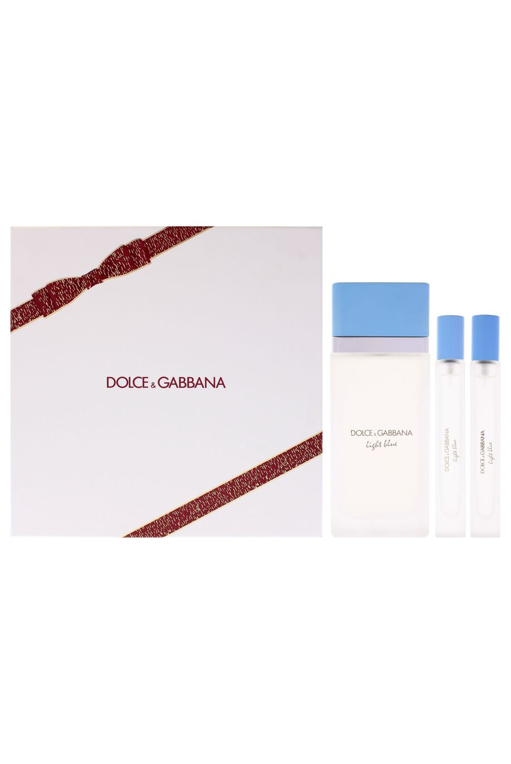 DOLCE&GABBANA Dolce and Gabbana Light Blue Gift Set Mujer 3 Piezas