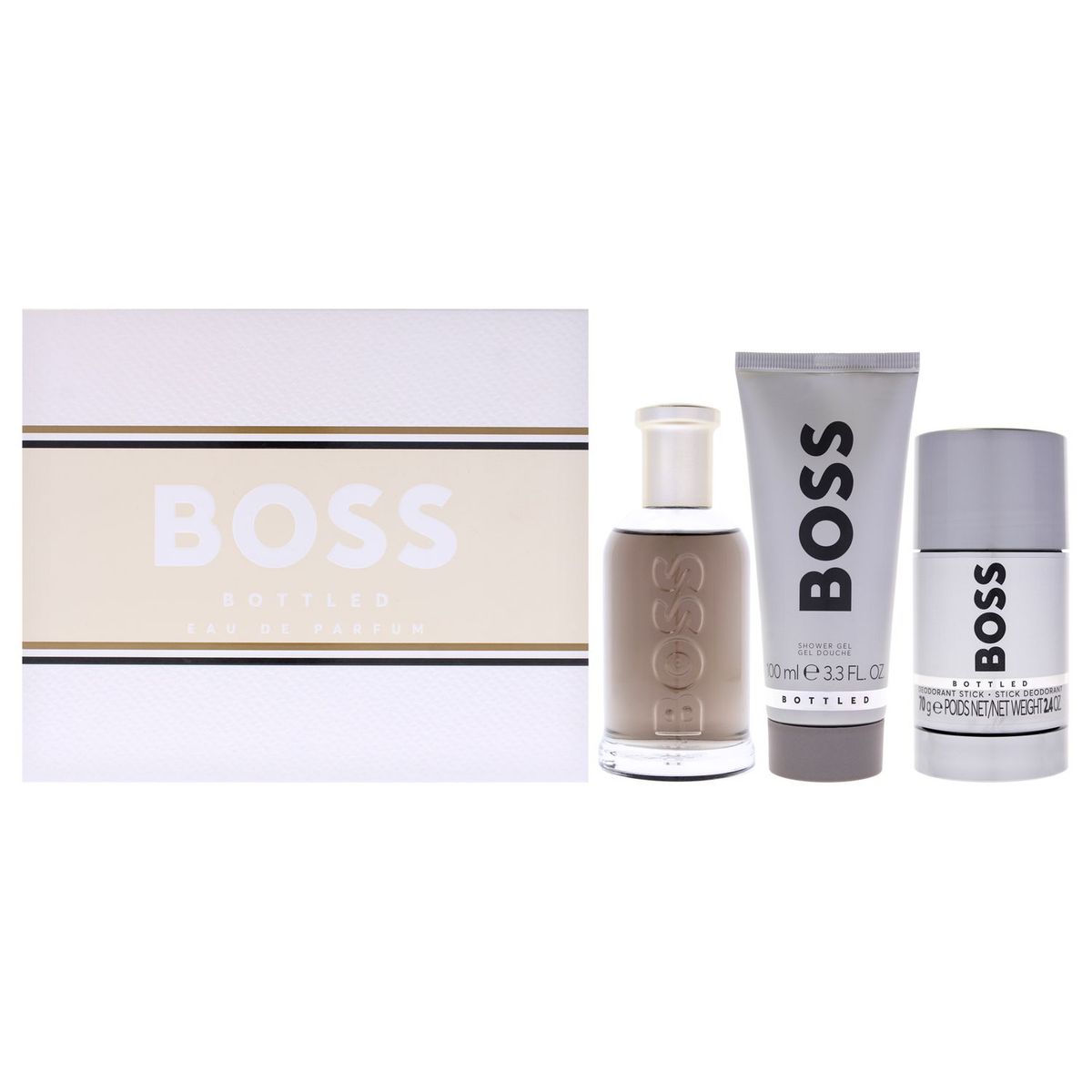 HUGO BOSS - Hugo Boss Boss Bottled No. 6 Gift Set Hombre 3 Piezas EDP 98 ml EDP + 98 ml Shower Gel + 71 ml Deodorant Stick