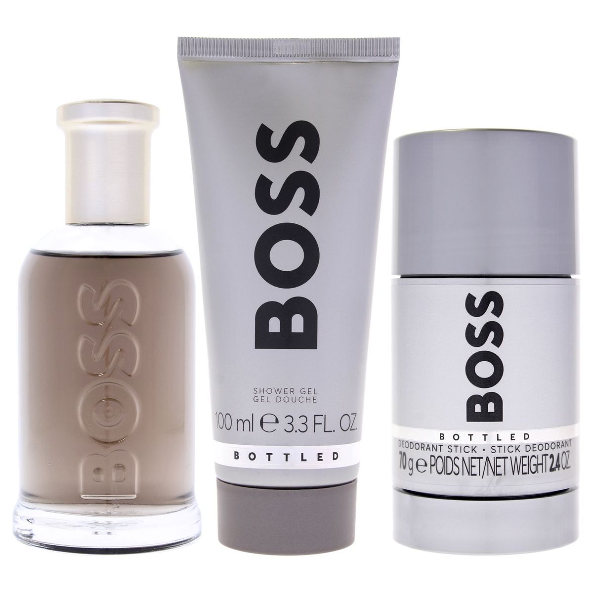 HUGO BOSS - Hugo Boss Boss Bottled No. 6 Gift Set Hombre 3 Piezas EDP 98 ml EDP + 98 ml Shower Gel + 71 ml Deodorant Stick