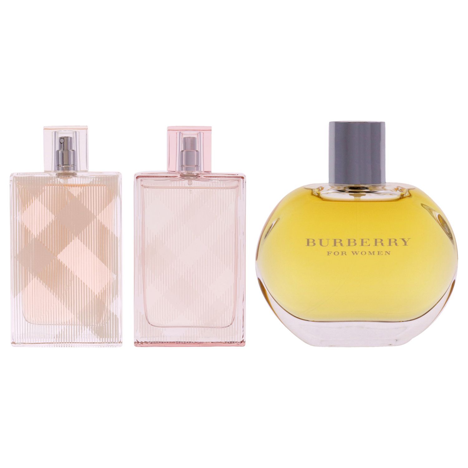 Burberry 80㎝　4点セット BURBERRY Burberry Fragrance Gift Set Mujer 3 Piezas EDP 98 ml