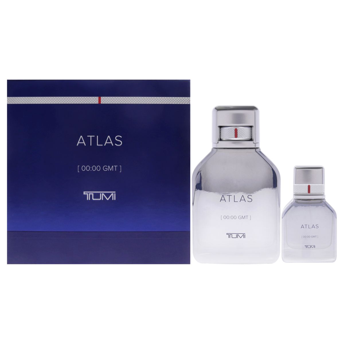 TUMI - Tumi Atlas Gift Set Hombre 2 Piezas EDP 201 ml EDP + 30 ml EDP