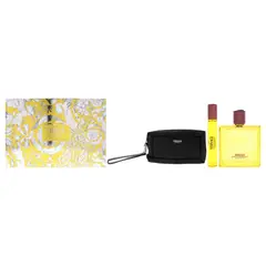 VERSACE - Eros Energy Gift Set Hombre 3 Piezas EDP 101 ml EDP + 9.8 ml EDP Mini + Trousse