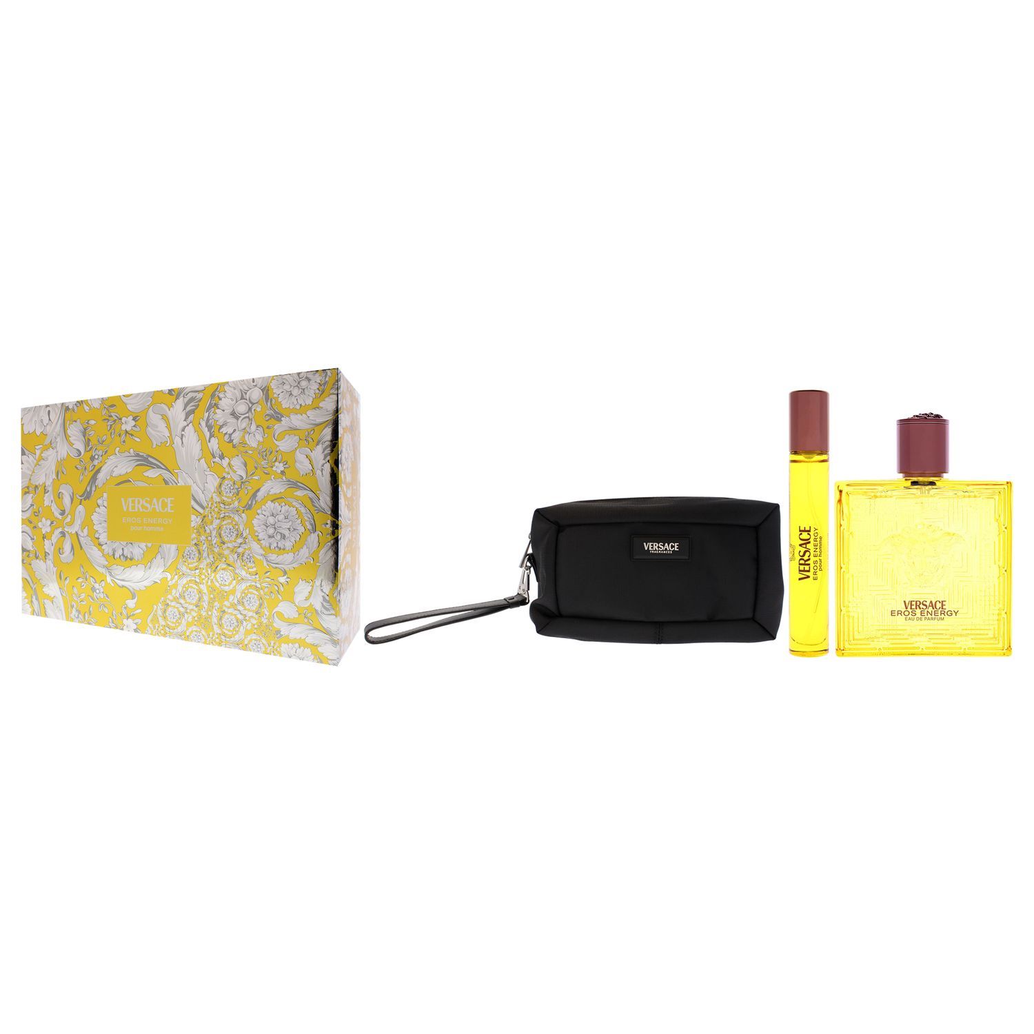 VERSACE Versace Eros Energy Gift Set Hombre 3 Piezas EDP 101 ml