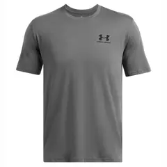 UNDER ARMOUR - Polera Manga Corta Sportstyle Hombre Gris