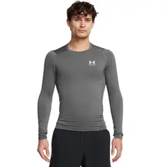 UNDER ARMOUR - Primera Capa Training Hombre Gris