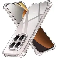 GENERICO - Carcasa Transparente Compatible con Xiaomi Note 15 Pro 5G