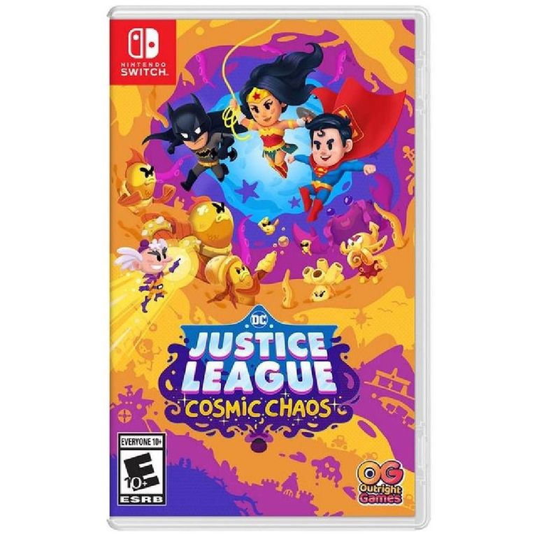 NINTENDO Dc Justice League Cosmic Chaos - Switch Físico - Sniper