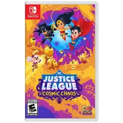 NINTENDO - Dc Justice League Cosmic Chaos - Switch Físico - Sniper