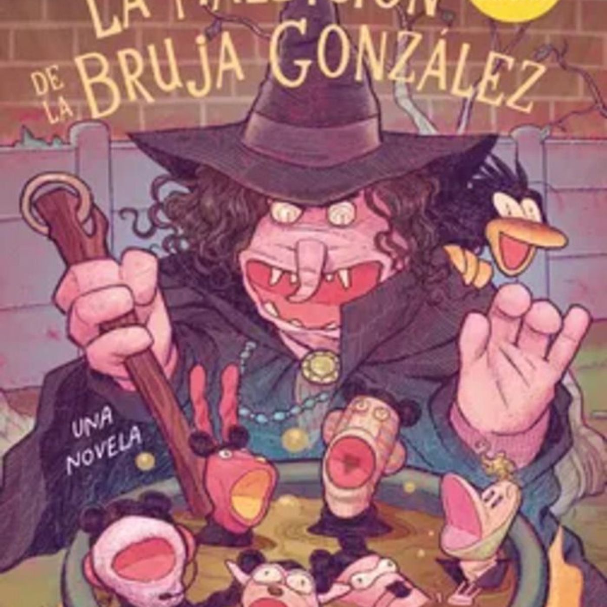 PLANETA JUNIOR - Libro La maldición de la Bruja González - 31 minutos