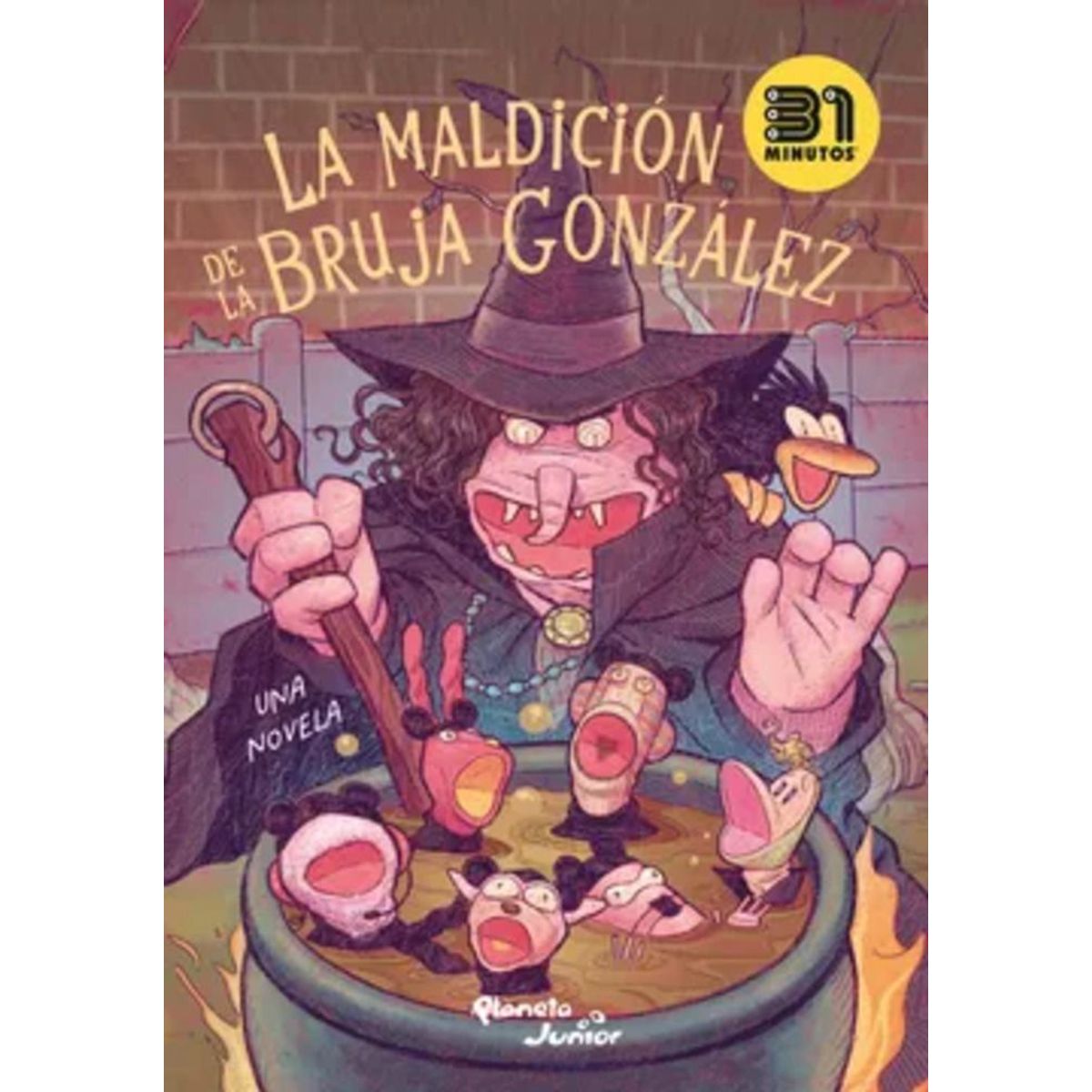 PLANETA JUNIOR - Libro La maldición de la Bruja González - 31 minutos
