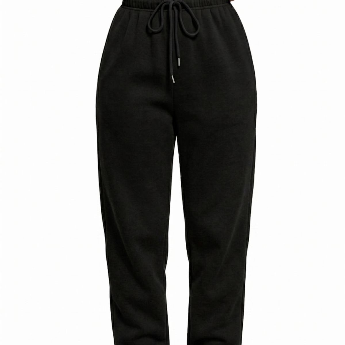 LOOK SHOP - Pantalón Buzo Mujer Recto Slim Forro Polar 676