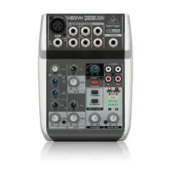 BEHRINGER - Mezclador Análogo Q502 USB