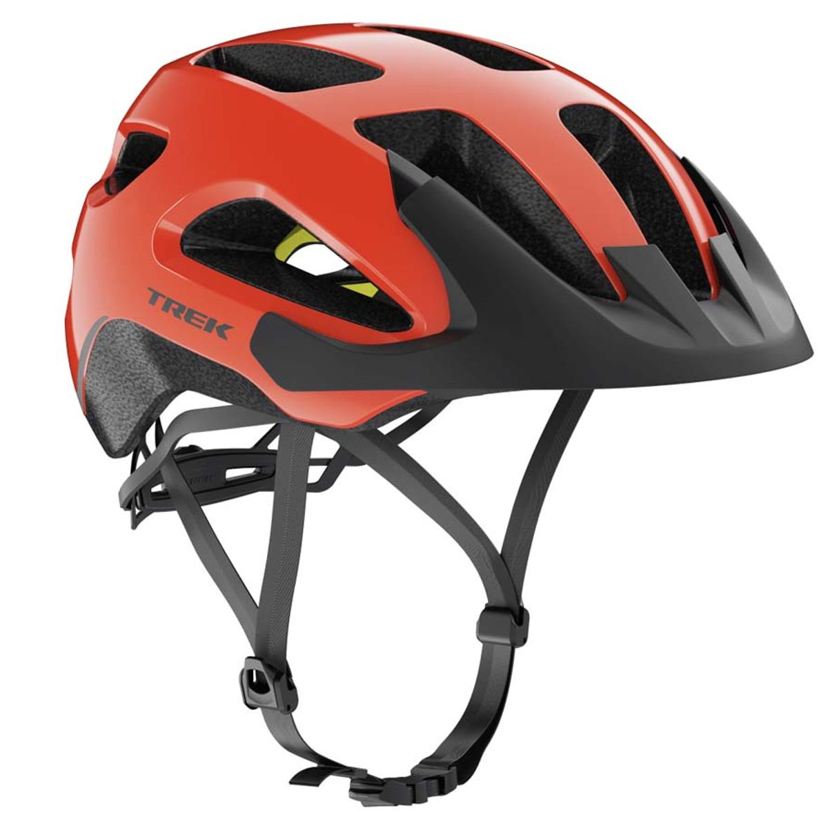 TREK - Casco Ciclismo Trek Solstice Mips Rojo