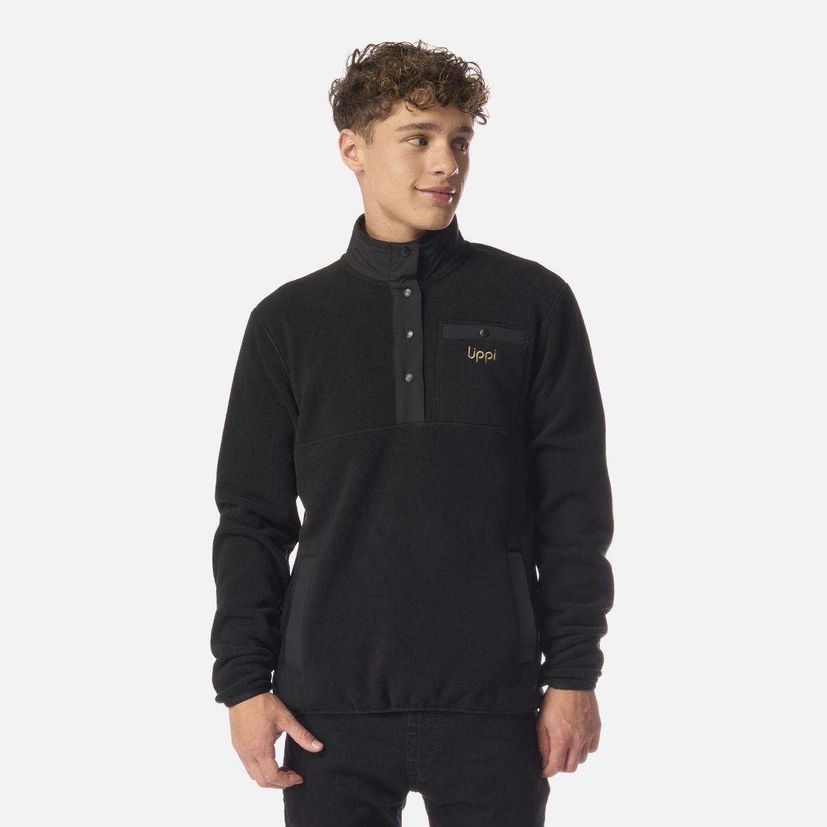LIPPI - Polar Teen Boy Cozy Therm-Pro Jacket Negro Lippi