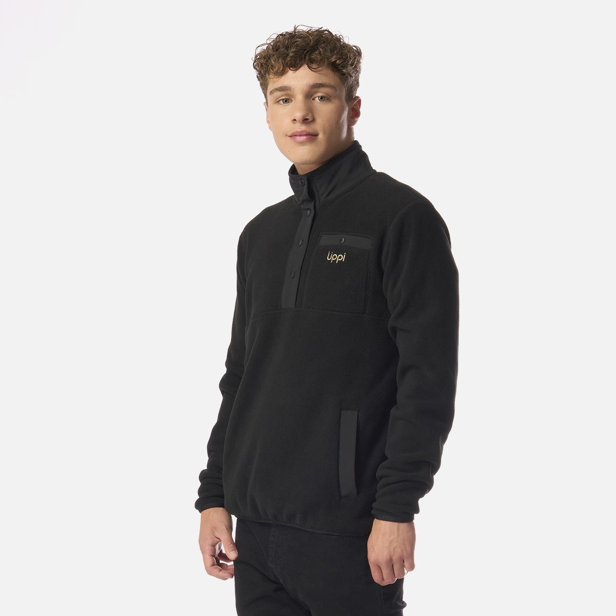 LIPPI - Polar Teen Boy Cozy Therm-Pro Jacket Negro Lippi