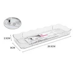 GENERICO - ORGANIZADOR CAJA ACRILICO MULTIUSOS 26.5CM
