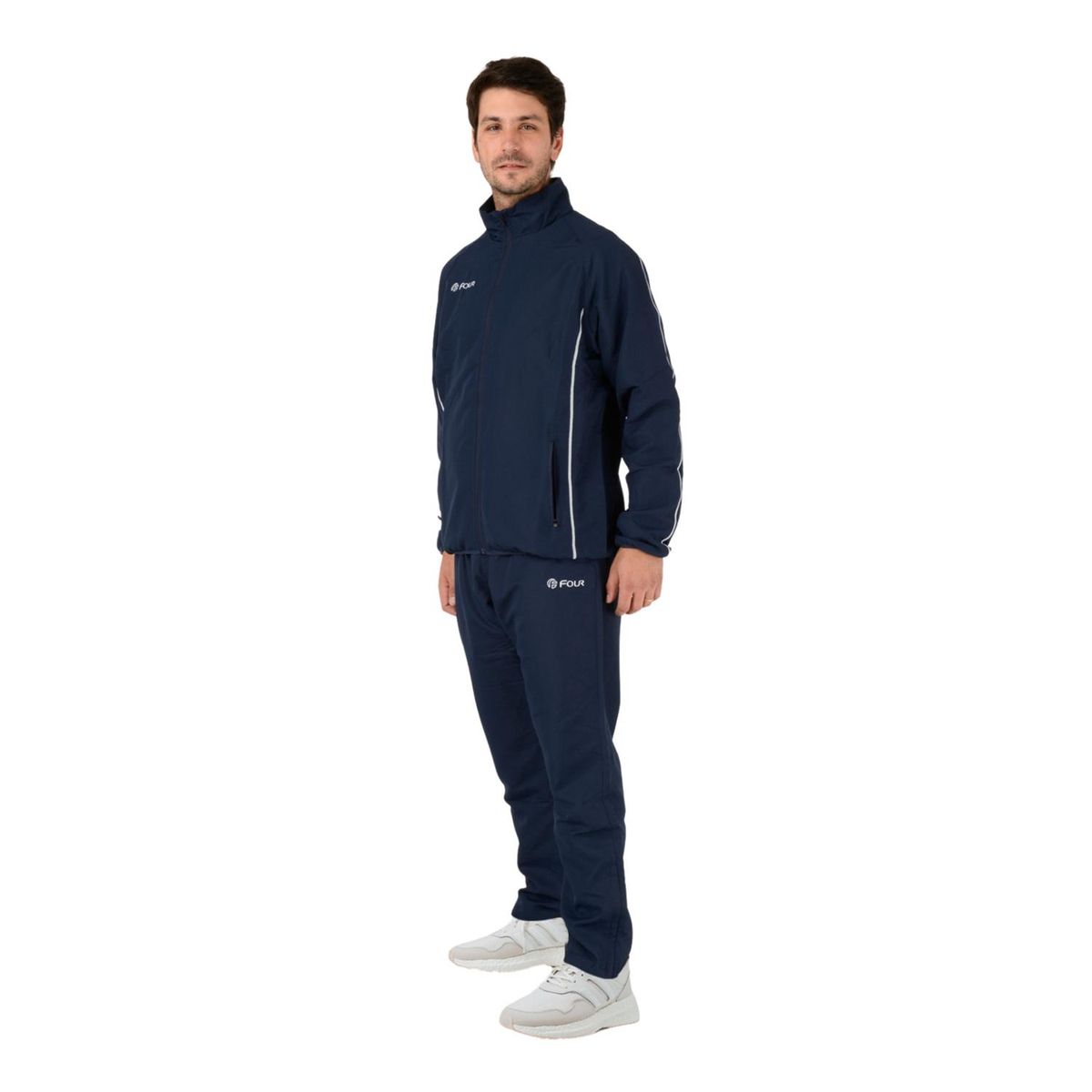 FOUR - Buzo Deportivo Hombre Completo Four West Ham Azul Marino L
