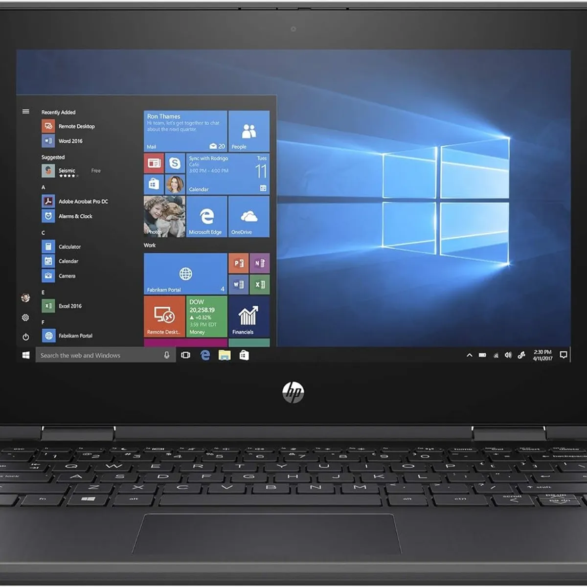 HP - Notebook HP ProBook x360 2en1 Pentium Silver N5030 8GB RAM 256GB SSD 11.6 TOUCH Reacondicionado